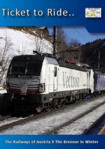 TTR207 Austrian Railways part 9 The Brenner in winter
